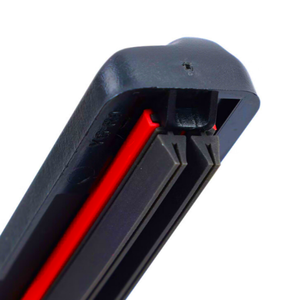 Auto-Scheibenwischer Bester Austausch Einfache Installation Windschutzscheiben-Wischerblatt Doppelgummi-Streifen - Product Image 1