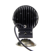 Feux de travail Led à large faisceau rond 45W pour Jeep, pare-chocs, SUV, ATV, UTV, bateau, voiture, camion