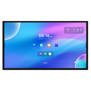 Interactive Flat Panel Display Android 13.0 Touch Monitor <strong>Smart</strong> Board All-in-one Digital <strong>Screens</strong> Wifi 6 20W Subwoofer Type-C Out - Product Image 3