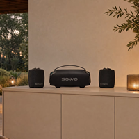 Système audio home cinéma 2.1 étanche IP66, haut-parleur TV et accessoire d'équipement vidéo avec enceintes satellite