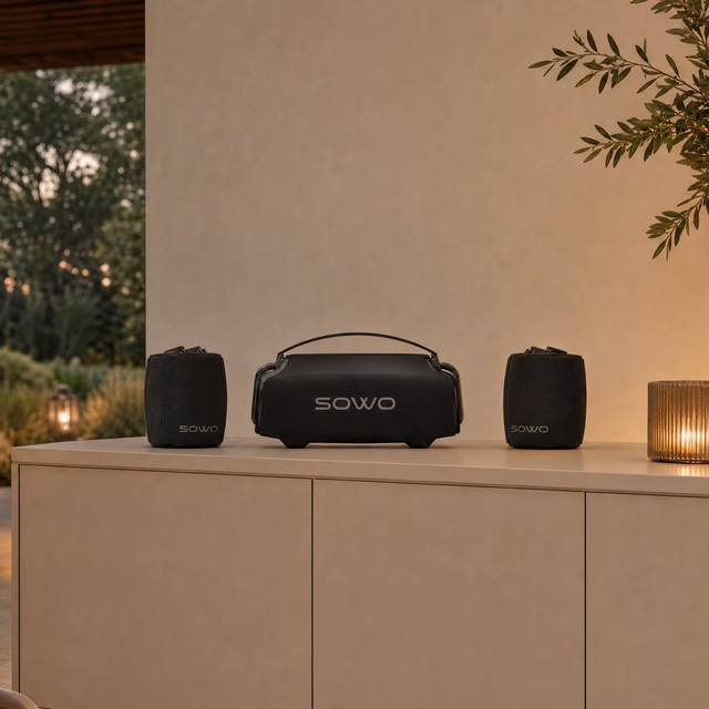 IP66 Waterproof 2.1 Home Theater Audio System TV Speaker and Video Equipment Accessory with Satellite Speakers
