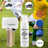 Vente en gros Nettoyant pour chaussures de football Formule naturelle pour chaussures durables Parfait pour tous les types de chaussures de sport