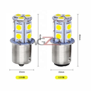 PY21W 1157 P21W <span class=keywords><strong>1156</strong></span> Bay15d BA15S <span class=keywords><strong>LED</strong></span> Cho Bóng Đèn Xe Bật Đèn Tín Hiệu Đảo Ngược Phanh Đỗ Xe 12V 5050 13SMD Trắng Đỏ Vàng <span class=keywords><strong>LED</strong></span> - Product Image 4