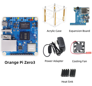 บอร์ดพัฒนา Orange Pi Zero 3 บอร์ดหลัก Orange Pi Zero3 Allwinner H618 บอร์ดระบบ Linux ชุดพัฒนา Orange Pi - Product Image 1