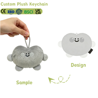 Jouets en peluche pour enfants, animaux en peluche personnalisés, porte-clés en peluche, breloques porte-clés en peluche, jouets en peluche personnalisés
