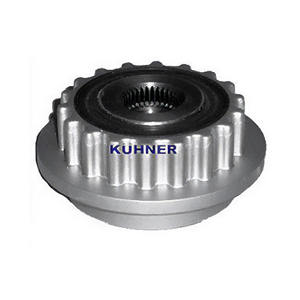 Dispositivo de rueda libre del alternador compatible con VW TOUAREG 5.0 V10 TDI Diésel (KW: 230, HP: 313) de 10-2002 a 05-2010 - Product Image 2