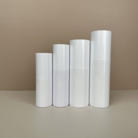 Bouteille de lotion en plastique d'emballage de toner cosmétique de luxe de 100ml 120ml 150ml 180ml 200ml avec la pompe de pulvérisation de brume corporelle pour des soins de la peau