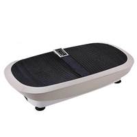 Appareil de fitness vibrant électrique en alliage chromé pour le corps entier, avec puissance de 85-600W, pour usage domestique