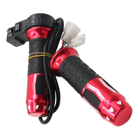 12V-72V universel trois vitesses guidon accélérateur poignée tournante pour Citycoco Scooter électrique moto