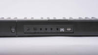88-Key Foldable for Portable Digital Piano Keyboard USB Midi Display Electronic Organ