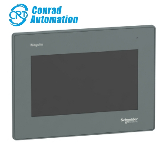 HMIGXU5512 10.1 Inch HMI Touch Panel Wide Screen Universal Model Built-in Ethernet Port