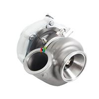 Turbocompresseur G25-550 à double joint V-Band avec roulement à billes, sans actionneur, AR 0.72, roue de compresseur forgée en billette, ajustement universel