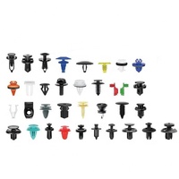 Nouvelle Arrivée Auto Pièces De Voiture Rivets Clip Fabricants Produire Des Ventes Directes Mixte 1125pcs