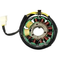 Bobina do Estator do Magneto para Motocicleta CQJB CBT-11, Peça de Reposição para Gerador de Motor