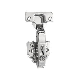 Charnière 3D en acier inoxydable 2,5 mm à fermeture douce pleine surface pour meuble, armoire, cave à vin - Product Image 2