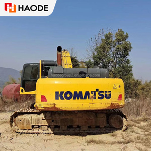 Excavadora de cadenas Komatsu PC300 PC300-8M0 usada de alta calidad 2021, máquina de alto rendimiento de segunda mano - Product Image 3