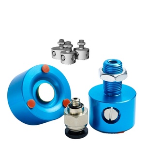 25/30/40mm Plastic Gauze Pneumatic Components Vacuum Suction Cup No Trace Vacuum Suction Cup Plastic Gauze Pneumatic Components - Product Image 3