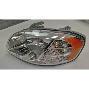 ไฟหน้ารถเชฟโรเลต อาวีโอ ปี 2007-2011 ขวา 96650526 ซ้าย 96650525 อะไหล่เปลี่ยนแบบฮาโลเจน - Product Image 1