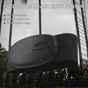 <span class=keywords><strong>CooSpo</strong></span> H6 Monitor de Ritmo Cardíaco Digital Profesional a Prueba de Agua Unisex para Fitness y Ciclismo con Batería de Botón CR2032 - Product Image 2