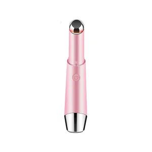 2022 new arrivals verified vendor mini beauty personal care anti wrinkle eyes massager device ems eye massages massage pen