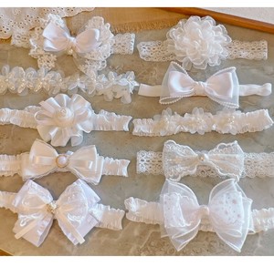Diadema de encaje con lazo de princesa para niña, protección para la cabeza, con luz halógena - Product Image 1