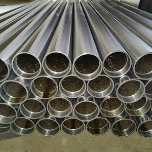 Utilisation industrielle Sae 1045 Bras robotique Cylindre hydraulique Tube en acier Tube aiguisé Tube en acier sans soudure chromé - Product Image 2