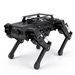 หุ่นยนต์สุนัขสี่ขา HT Hiwonder ROS ใช้ Raspberry Pi หุ่นยนต์ไบโอนิค AI Vision รุ่นใหญ่ ตั้งโปรแกรมได้ พร้อมระบบ SLAM Mapping - Product Image 2