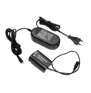 Ringteam-Adaptador de fuente de alimentación para cámaras Pana Sonic, dispositivo de alimentación de CA para cámaras Lumix <span class=keywords><strong>S5</strong></span>, batería ficticia, CC, 2, 2, 2, 2, 1, 2, 2, 2, 2, 2, 2, 2, 2, 2, 2, 2 - Product Image 1
