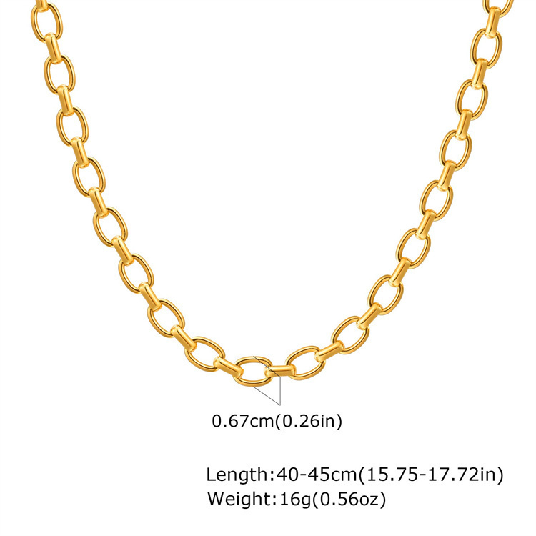 Collier en or