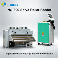 Alimentador de Rollos Servo NC de Alta Precisión, Alimentador Neumático de Tiras para Bobinas Metálicas, Máquina de Alimentación Automática para Prensa Punzonadora