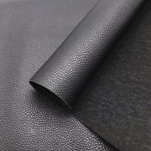 Metal Lichi Faux Leather PU Leather para bolsos Fundas de teléfono Tela DIY Acabado elástico para muebles Zapatos decorativos Tapicería - Product Image 4