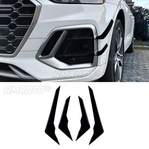 อุปกรณ์ตกแต่งช่องลมหน้ารถสำหรับ Audi Q5 FY Sline ปี 2020-2024 ฝาครอบกันชนแบบแยกส่วน - Product Image 3