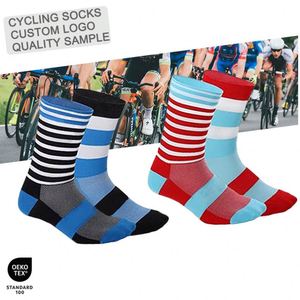 Calcetines Deportivos Coloridos, Calcetines de Ciclismo Sin Burbujas - Product Image 1