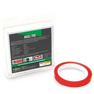 Rotolo fisso St®Nastro trasparente per animali domestici a doppio lato resistente all'acqua e adesivo Hot Melt per sigillare i sacchetti - Product Image 1
