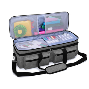 Sac <span class=keywords><strong>de</strong></span> rangement <span class=keywords><strong>de</strong></span> voyage <span class=keywords><strong>Cricut</strong></span> <span class=keywords><strong>Maker</strong></span> à double couche compatible avec la <span class=keywords><strong>machine</strong></span> à découper <span class=keywords><strong>Cricut</strong></span> - Product Image 6