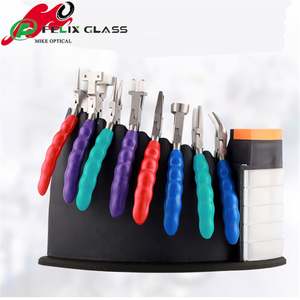 Ensemble d'outils de réparation de lunettes en acier inoxydable de haute qualité WB-3321D 14 en 1, instruments d'optique avec tournevis - Product Image 6