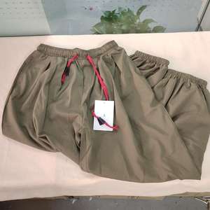 กางเกงผ้าลินินผสมฝ้ายสไตล์จีน ไซส์ <span class=keywords><strong>M</strong></span>-5XL ทรงหลวมสำหรับผู้ชาย กางเกงลำลองไซส์ใหญ่ ผูกเชือก ทรงโคมไฟ กางเกงลำลองสไตล์สตรีทสำหรับผู้ชาย - Product Image 5