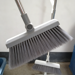 Juego de recogedor <span class=keywords><strong>y</strong></span> <span class=keywords><strong>escoba</strong></span> de plástico con mango largo para polvo <span class=keywords><strong>y</strong></span> pelo, fabricado en fábrica - Product Image 3