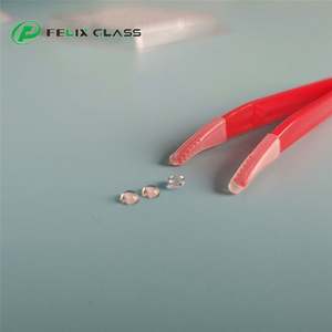 Lentilles optiques en verre semi-sphériques FELIX 1/2/3/5/6/8/9/10mm BK7/FS/Saphir pour la communication par fibre optique, l'endoscopie, la microscopie - Product Image 5