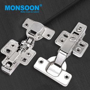 MS007A Furniture Hardware Kitchen Drawer Stainless Steel Soft Close Hinge Concealed Hinge Cabinet Hinge