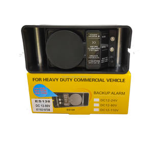 공장 DC 12-80 V 꿀벌 소리 백색 소음 방수 자동차 후진 백업 경보 경보 CE와 사이렌 백업 경적 - Product Image 5