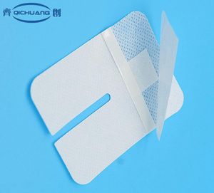 6x8cm sekali pakai perekat dialisis cateter Island Non-woven perban luka untuk tabung memperbaiki perekat <span class=keywords><strong>IV</strong></span> berpakaian - Product Image 2