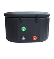 Vente chaude USA Ice Bath Tub Haute Qualité Cold Plunge Outdoor Baignoire gonflable durable