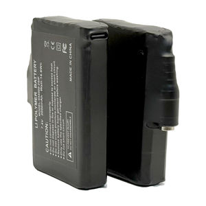 Литий-полимерный аккумулятор ZonYou 654060-2S1P 7.4V 2000mAh с портом Type-C для зарядки, для мобильных внешних аккумуляторов с подогревом - Product Image 1