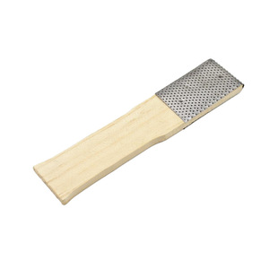 Outil de réparation de pneus, lime en métal avec manche en bois, universel pour l'entretien des vélos et des motos - Product Image 3