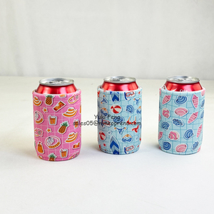 5mm 두께 맥주병 홀더 휴대용 네오프렌 330ml 튜브 캔 홀더 - Product Image 2