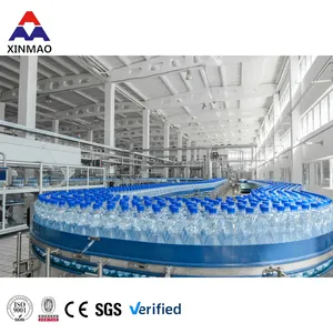 5000BPH Complete Plastic Bottle Mineral Water Production Line / Water Bottling Filling Machine