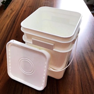 Conteneur/Seau/Barquette alimentaire carré en plastique de 4 gallons - <span class=keywords><strong>SDPAC</strong></span>, Chine - Product Image 5