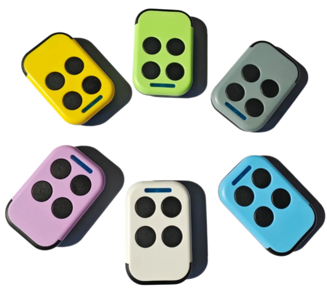 4 in 1 Garage Gate Remote Control Multi Frequency 287-868MHz Clone 434.42mhz430mhz Gate Control Command Key Fob Transmitter