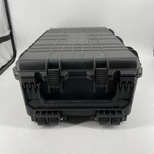 DPC134-2 קשה פלסטיק עמיד למים עמיד הלם כלי נשיאת ציוד אחסון הגנת מקרה עם עניבת מוט וגלגלים - Product Image 5